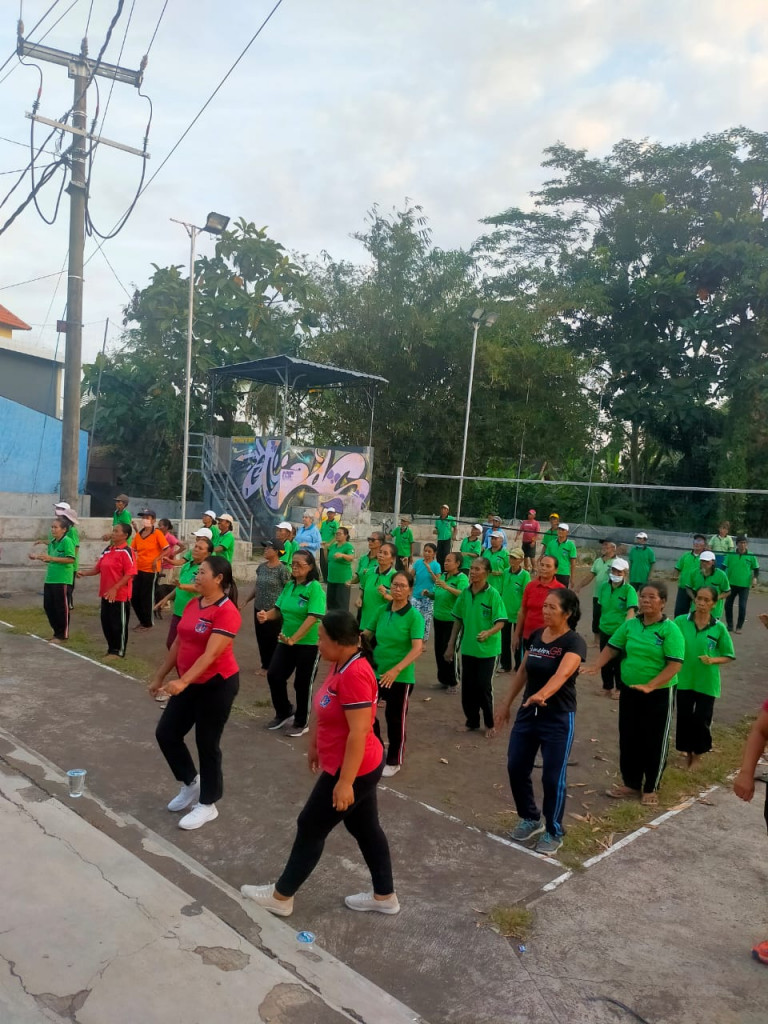 Kegiatan Posyandu Lansia Br. Jerowan